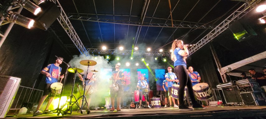Foto 9 de 49 — ​Primeira noite do Esperança Luz encanta multidão em Boa Esperança
